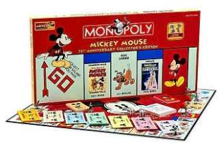 Monopoly Mickey Mouse 75th Anniversary Edition by USAopoly Product 