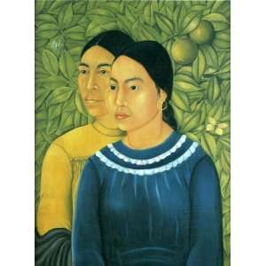  Kahlo Art Reproductions and Oil Paintings Two Women Oil 