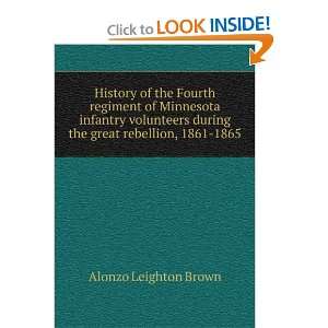  History of the Fourth regiment of Minnesota infantry volunteers 