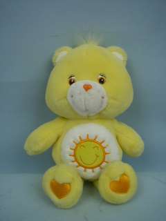 Bright Heart Raccoon & Funshine Care Bears by TCFC 2004  