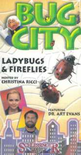  Bug CityLadybugs & Fireflies [VHS] Christina Ricci, Dr 