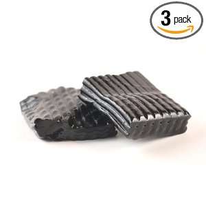 Tubis Black Tire Tread Licorice, 10.5 Ounce (Pack of 3)
