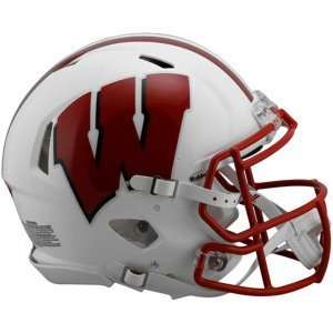  Wisconsin Badgers Revolution Speed Pro Line Helmet Sports 