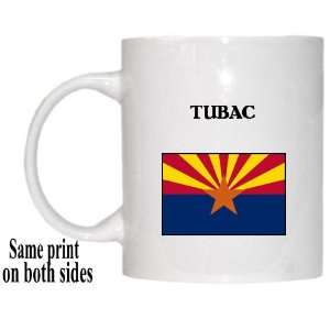  US State Flag   TUBAC, Arizona (AZ) Mug 