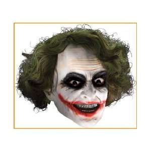   Joker Child 3/4 Mask with Hair   Batman the Dark Night Toys & Games