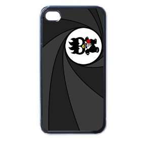 Badtz Maru v2 iPhone 4/4s Seamless Case (Black)