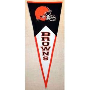  Cleveland Browns Classic Team Pennant