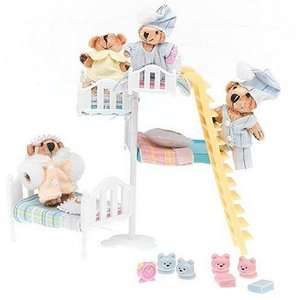  Furryville Family Events Playset   Bearweathers at Bedtime 