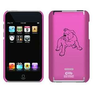  Bulldog Puppy on iPod Touch 2G 3G CoZip Case Electronics