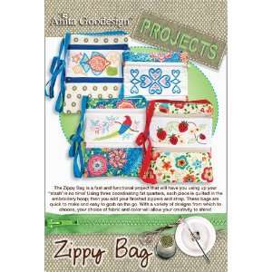   Goodesign Embroidery Machine Designs CD ZIPPY BAG