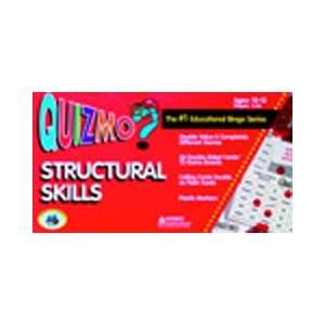  Structural Skills Quizmo Game Toys & Games