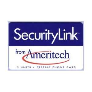    5u SecurityLink From Ameritech Promo (In Folder) 