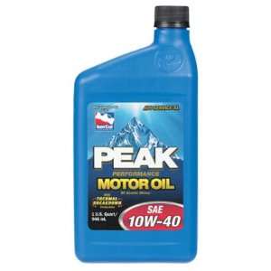   World Automotive Product P4ml17 01 Peaksae Motor OIL Qt Automotive