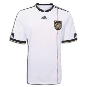  Germany Home Soccer Jersey World Cup 2010 (sizeXL 