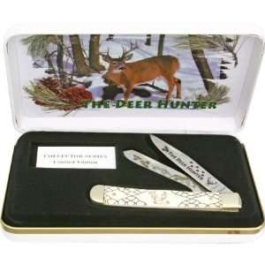  Frost Cutlery & Knives SET812DEER The Deer Hunter Knife 