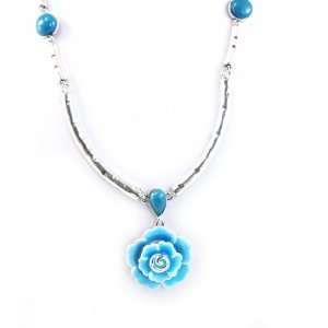  Necklace french touch Parfums turquoise. Jewelry