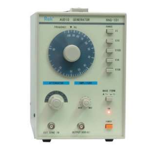 REK RAG101 Audio Generator Function Signal 10 to 1Mhz  