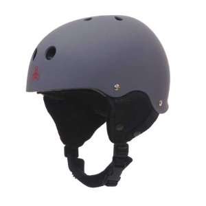 Triple Eight Snow Helmet w/Audio Gun Rubber M  Sports 