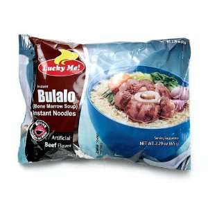 Lucky me instant bulalo (Bone marrow soup beef flavor) 65g  
