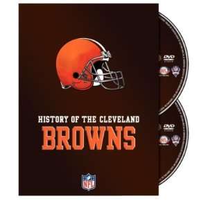  NFL History of the Cleveland Browns DVD