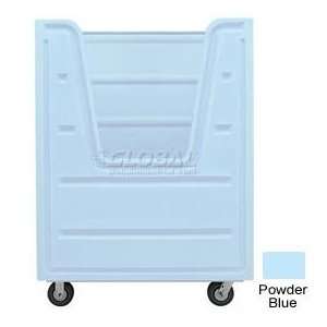  Powder Blue Hopper Front Poly Trux® 48 Cu. Ft., Steel 