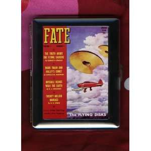  Truth About Flying Saucers Fate Magazine Sci Fi ID CIGARETTE 