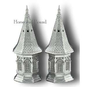  Arthur Court Twin Spires Salt and Pepper Shakers Kitchen 