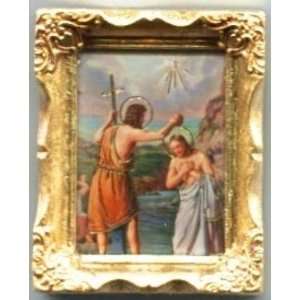  St. John the Baptist (162 964) in 3 x 2 Antique Gold 