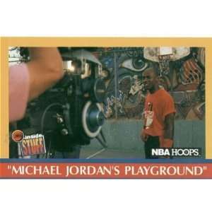  Hoops NBA 1990 Michael Jordan #382