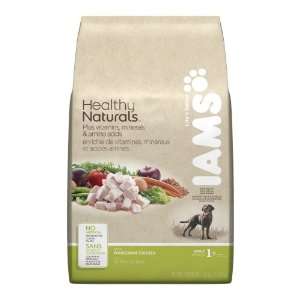 Iams Healthy Naturals Adult Dog with Grocery & Gourmet Food