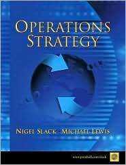  Strategy, (0130313866), Nigel Slack, Textbooks   