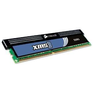  Corsair 8GB XMS3 (1x 8GB) DDR3 SDRAM 1333MHz 240 Pin 8 Not 