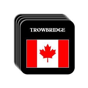  Canada   TROWBRIDGE Set of 4 Mini Mousepad Coasters 