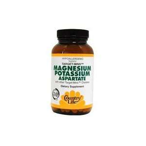  Country Life   Magnesium Potassium Aspartate Target Mins 
