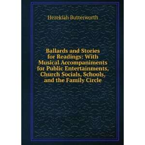  Ballards and Stories for Readings With Musical 
