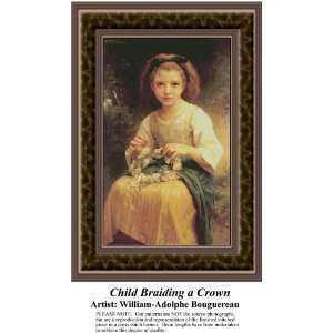   Braiding a Crown, Counted Cross Stitch Patterns PDF  Available