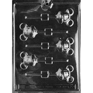  MOUSE LOLLY (MICKEY) Animal Candy Mold Chocolate