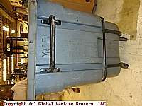 Rubbermaid Hopper 1315 Dumper 1000 Lb Utility Cart  