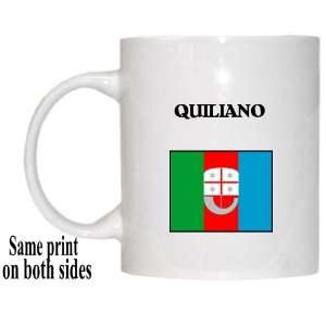  Italy Region, Liguria   QUILIANO Mug 