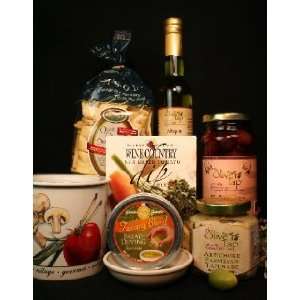 Gourmet Olive Oil and Balsamic Vinegar Gift Set The Party Starter 