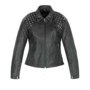 Alpinestars Stella Tokyo Leather Jacket , Color Black, Size 40 311 