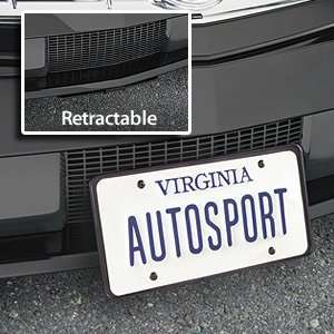  Retractable Front License Plate Mount Automotive