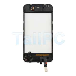 Touch Digitizer + Frame + Screws Assembly for iPhone 3G  