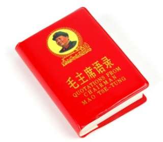 LITTLE RED BOOK Quotations Chairman Mao China D  