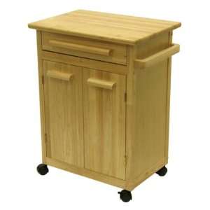  Winsome Kitchen Cart with 1 Drawer