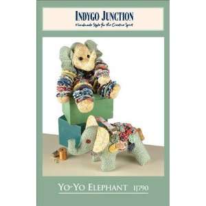  Indygo Junction Yo Yo Elephant Pattern By The Each Arts 