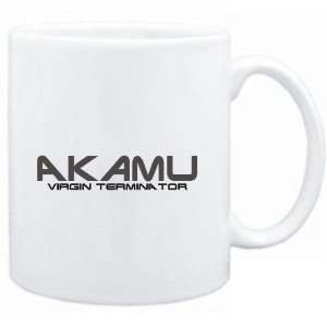    Mug White  Akamu virgin terminator  Male Names