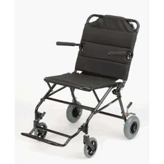 Karman Healthcare KM TV10B 18 inch Seat Width  Compact Travel Chair 