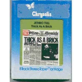   Thick As A Brick (Original 1972, 8 TRACK TAPE