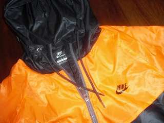Nike Windrunner Jacket UK M new season 340869 060 orange black  